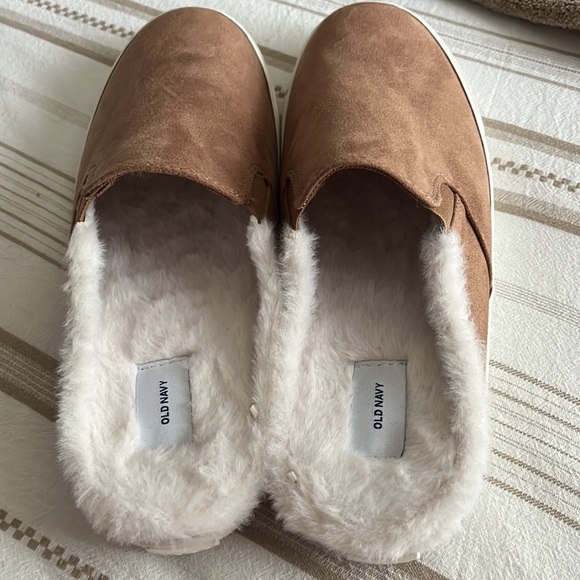 Faux-Suede Mule Slip-On Sneakers for Women - Picture 3 of 4